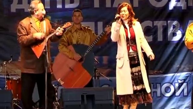 Елена Романенко и Александр Заволокин 