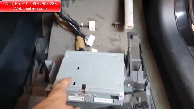 Sửa màn hình Nissan teana TB, Sửa đầu ô tô báo lỗi không có tín hiệu | Hiếu Ô Tô смотреть онлайн