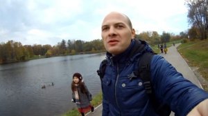 Семейная фотосессия осенью на природе