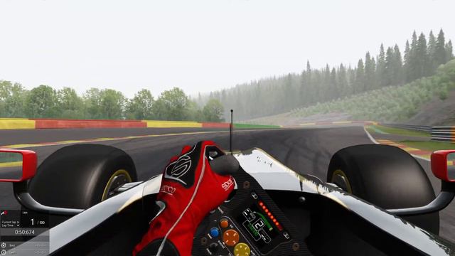 Assetto Corsa Spa Lotus Exos 125 World Record 1:53.941 Onboard смотреть онлайн