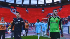 PES 2021 Manchester United English Premiere League 98/99 kits gameplay