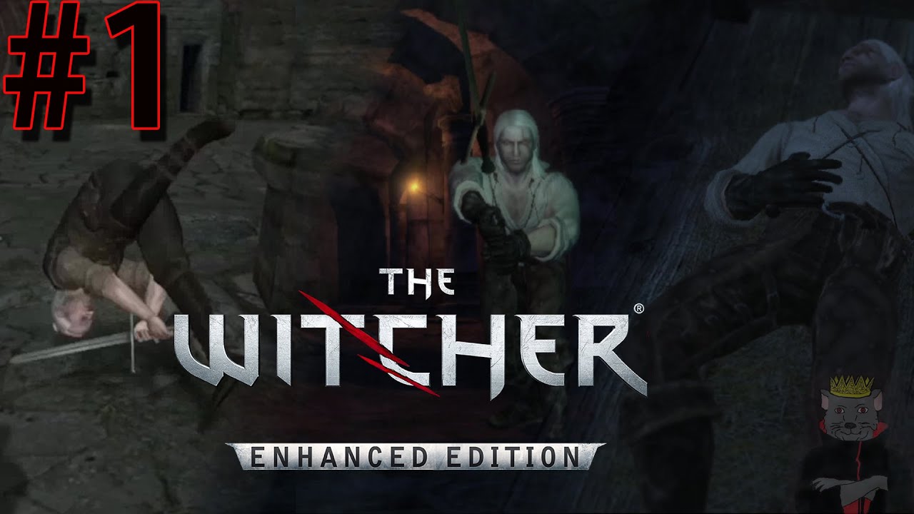 The Witcher Enhanced Edition Прохождение ч1 - Белый Угнетатель из Ривии