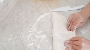 Самбуса - таджикская Самса