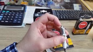 Свеча NGK BCPR6E-11 оригинальная 5282 .2110-12, Гранта, Калина, Приора 16кл. двигатель BCPR6E 11 NG