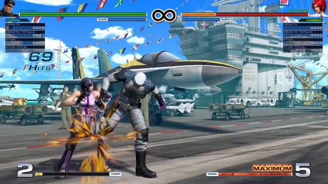 The King of fighter XIV Heidern Combo смотреть онлайн