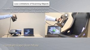 EinScan Pro HD Handheld 3D Scanner - 3D Digitizing Solutions