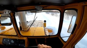 ТРАКТОР КИРОВЕЦ. К 700 А. ЗАПУСК - 30°