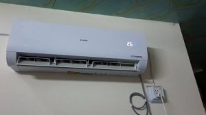 Haier inverter AC | ampere check | specs and Complete review