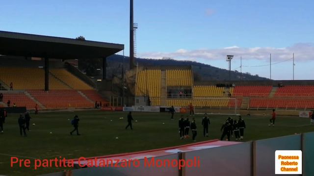 Catanzaro Monopoli pre partita смотреть онлайн