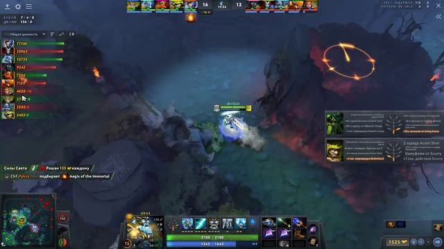 ЕГО БИЛИ ПАЛКАМИ - Zeus MiD Dota 2