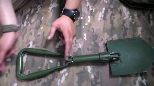 Бундесверовская малая пехотная лопатка / складная лопатка