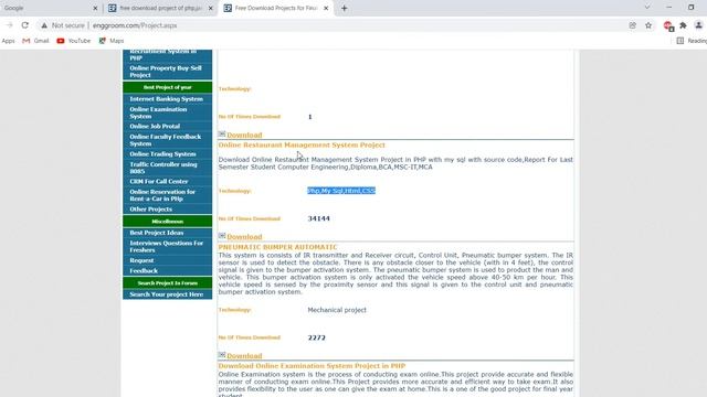 How to download free project in | BCA | MCA | BSC IT| Students 2022 смотреть онлайн