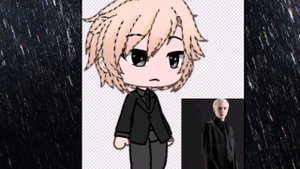 Драко Малфой в Gacha Life||Speededit|| Draco Malfoy in Gacha Life