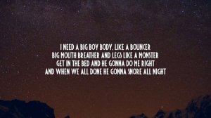 sza - big boys (sped up) [tiktok remix lyrics]