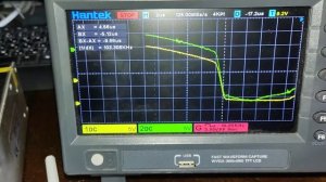 IGBT Test  G4PH50UD, used FGA25N120 from aliexpress  with 24Vdc 7.2A load