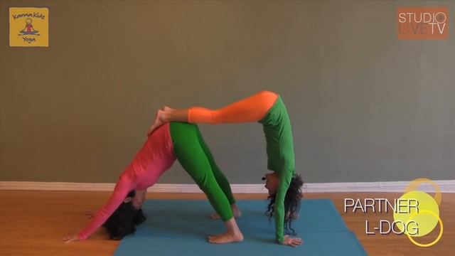 KKY Partner Poses for Kids of All Ages! смотреть онлайн