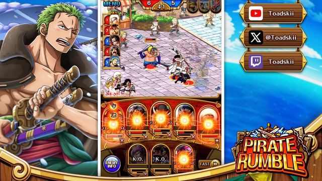 EGGHEAD ZORO WANTS THE SMOKE! OPTC Pirate Rumble Challenge Match! смотреть онлайн