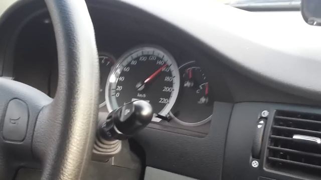 Daewoo Gentra 1,5/107/стоковая Разгон от 0 до макс смотреть онлайн