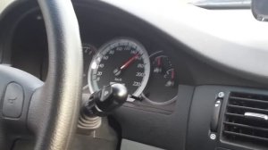 Daewoo Gentra 1,5/107/стоковая Разгон от 0 до макс