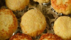 Рыбные котлеты из судака
