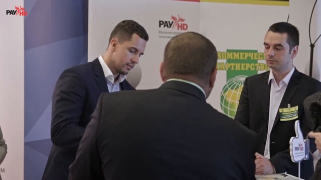 Платежный сервис «Раунд» на XI Международной выставке «Таможня Северо-Запад–2015» смотреть онлайн