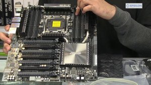 Asus X99 E WS Workstation Motherboard Unboxing and Review