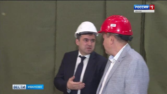 Глава Ивановской области Станислав Воскресенский побывал на «предприятии, которым можно гордиться» смотреть онлайн