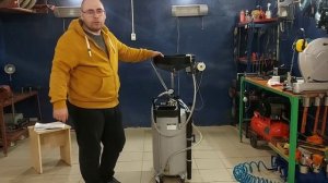 Купил станцию для экспресс замены масла.