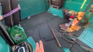 ЛУАЗ 969М - ВОССТАНОВИЛ САЛОН