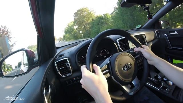 2019 Kia Sportage 2.0 CRDi EcoDynamics+ Fahrbericht / Ersteindruck des 48V-Mild-Hybrid - Autophorie смотреть онлайн