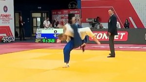 Залина Зураева Чемпион России по дзюдо