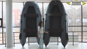 Лодка Хантер (Hunter) 310 А, 330 А с надувным дном.