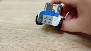Собираю УАЗ из ЛЕГО