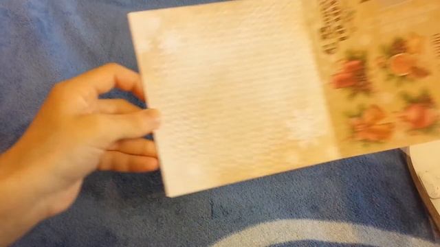 Скрапбукинг. Мои покупочки - маленькие и заказик. смотреть онлайн