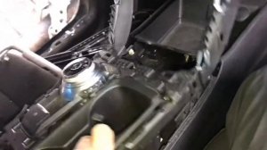 Шайба . РАЗБОРКА Ford Fusion 2013 - 2018 США Джойстик управления коробки автомат . Как снять ?