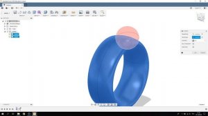 4. Делаем насечки на кольце во Fusion 360/  Makeing notches on the ring in Fusion 360