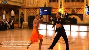 Salvatore Sinardi & Sasha Kondrashova - Samba Latin Dance | WDC Presidents Dinner & Awards