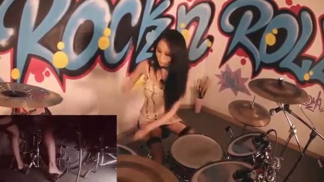 Сумасшедшая игра на барабанах | Сумасшедшая игра на ударных смотреть онлайн