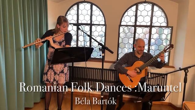 Duo Phoenix : Flute and Guitar Duo : Demo video 2021 смотреть онлайн