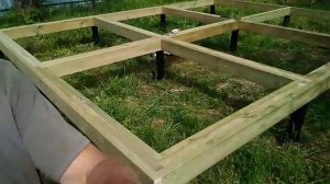 Обвязка винтовых свай