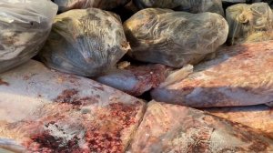 Чем кормим собак?Деньгами)Рубец,фарш говяжий для собак и щенков среднеазиатской овчарки.+7915778778