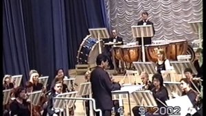 Strauss - Fledermaus Ouverture Frank Rodriguez-Freites  l'Orchestre Philharmonique de Kislovodsk