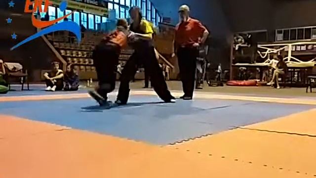 Ляскович-Штогрин раунд 3 ТУЙШОУ 05.12-15. Чемпионат Европы по кунгфу, Львів Україна смотреть онлайн