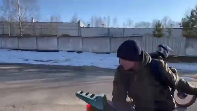 Honda TRX 400 EX Stunt смотреть онлайн