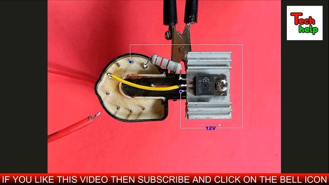 12 Volt To 12000 Volt..How To Make High Voltage Generator At Home..High Voltage Transformer Circuit смотреть онлайн