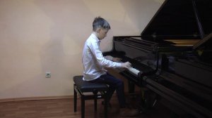 Ф. Лист - Юношеский этюд №1, ор.1