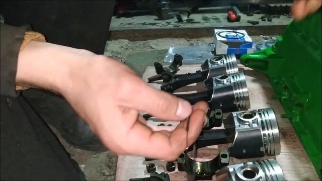 Сборка двигателя ваз 2101-2107 классика(Кап ремонт )