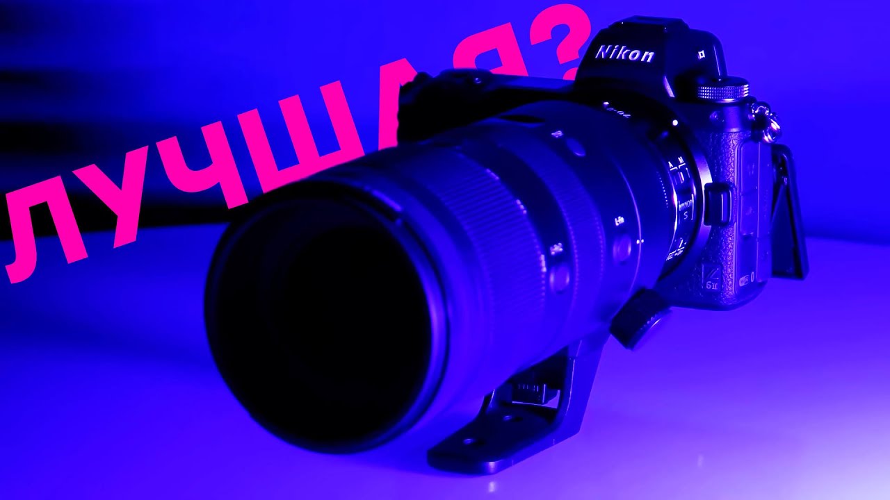 Полнокадровая цифровая беззеркальная камера Nikon Z 6II  — ориентирована на энтузиастов фотографии