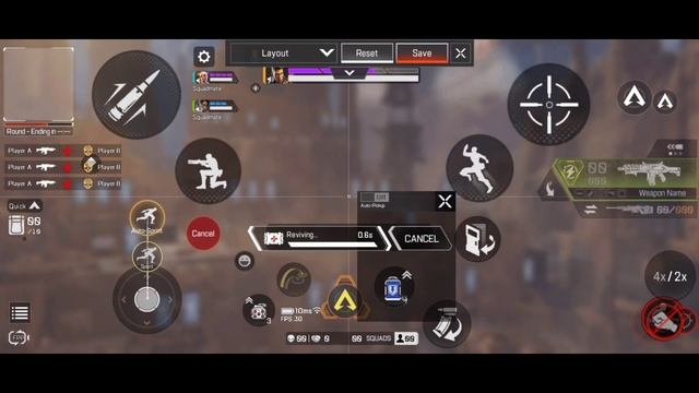 6 FINGER CLAW SETUP IN APEX LEGENDS MOBILE , മലയാളം смотреть онлайн