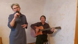 Земфира - До свидания. Кавер. Исполняет Лариса Правдина. Гитара Вадим Хусаинов.
